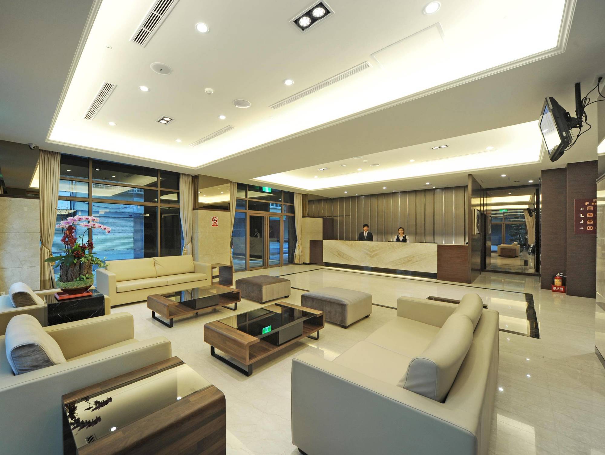 F Hotel - Hualien Zewnętrze zdjęcie